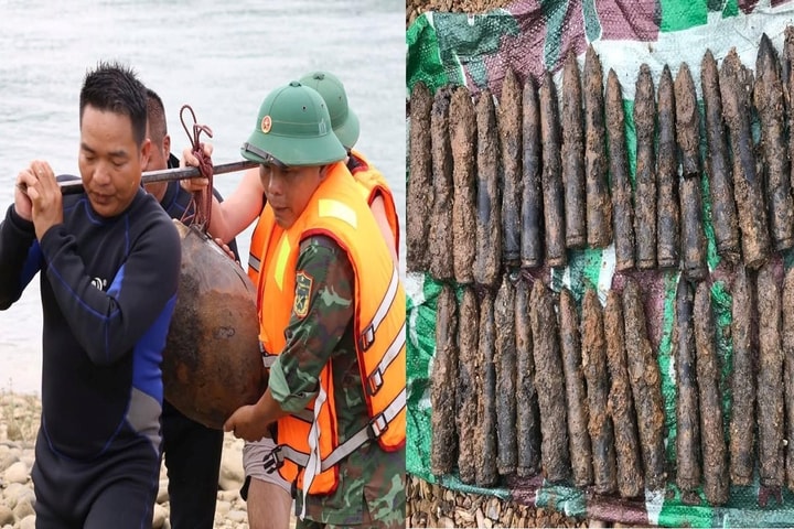 Hòa Bình: Trục vớt bom, đạn tồn sót sau chiến tranh