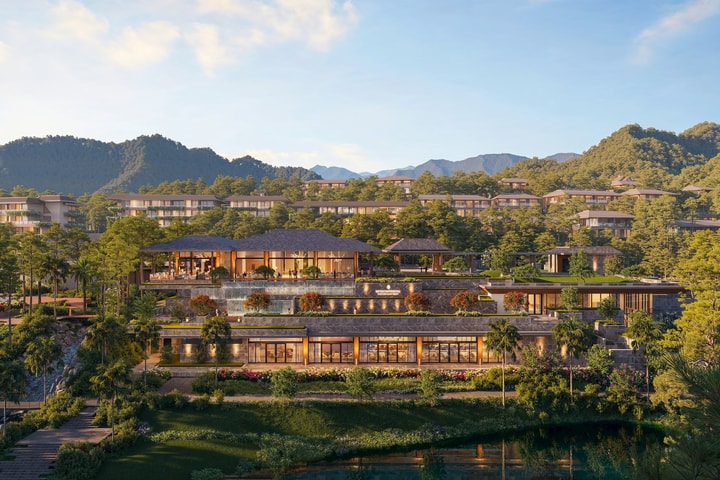 Hệ sinh thái sống 5 sao trong thung lũng – lối đi khác biệt tại Thanh Xuan Valley