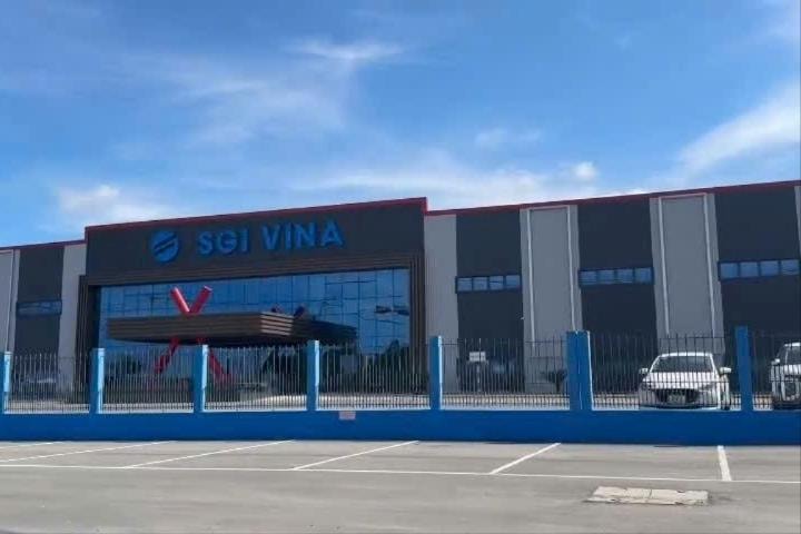 Nổ ở nhà máy nam châm tại Khu công nghiệp Bắc Chu Lai