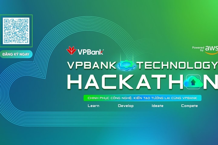 VPBank Technology Hackathon 2025 trở lại với quy mô lớn, khẳng định cam kết phát triển nguồn nhân lực công nghệ chất lượng cao