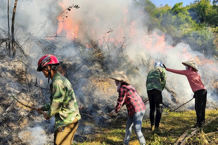 Chế độ, chính sách cho người tham gia chữa cháy, cứu nạn