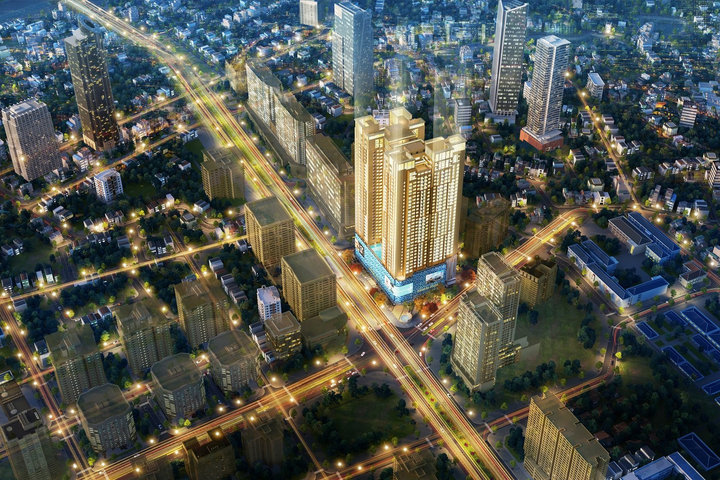 Tổ hợp căn hộ cao cấp Diamond Residence được vinh danh tại Giải thưởng Kiến trúc Quốc gia 2024 - 2025