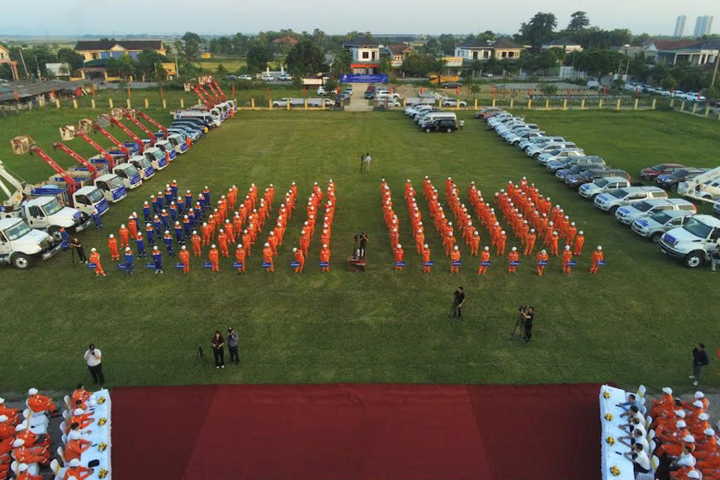 Chủ động “kích hoạt” các phương án ứng phó mùa mưa bão