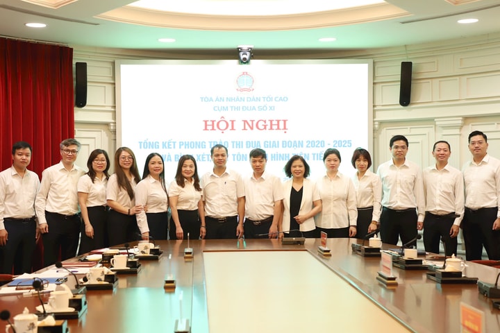 Cụm thi đua số XI: Luôn chủ động phát động và duy trì các phong trào thi đua