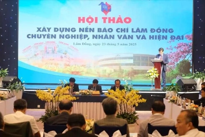 Xây dựng nền báo chí Lâm Đồng chuyên nghiệp, nhân văn, hiện đại