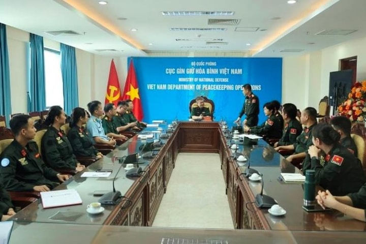 Bộ Công an và Bộ Quốc phòng tăng cường hợp tác trên lĩnh vực gìn giữ hòa bình Liên Hợp Quốc