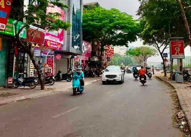 Hà Nội: Điều chỉnh giao thông trên phố Giáp Nhất