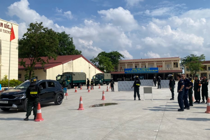 Đào tạo Cảnh sát gìn giữ hòa bình theo tiêu chuẩn quốc tế