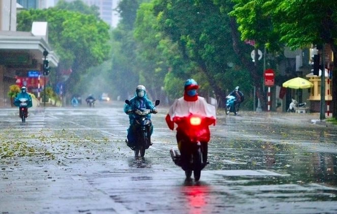 Thời tiết hôm nay 9/7: Cả nước mưa về chiều tối