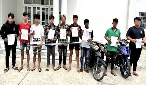 Báo động tình trạng thanh, thiếu niên nông thôn giải quyết mâu thuẫn bằng hung khí