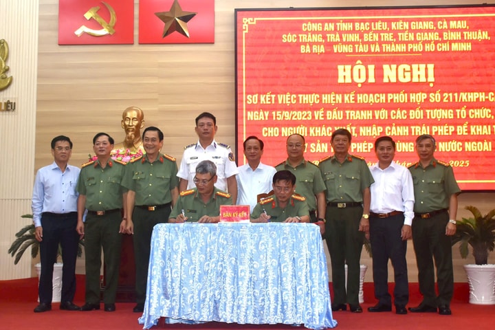 Tăng cường công tác phối hợp chống khai thác IUU