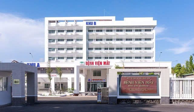 Hoàn thành đưa vào sử dụng Bệnh viện Mắt tỉnh Bà Rịa - Vũng Tàu từ ngày 2/6/2025