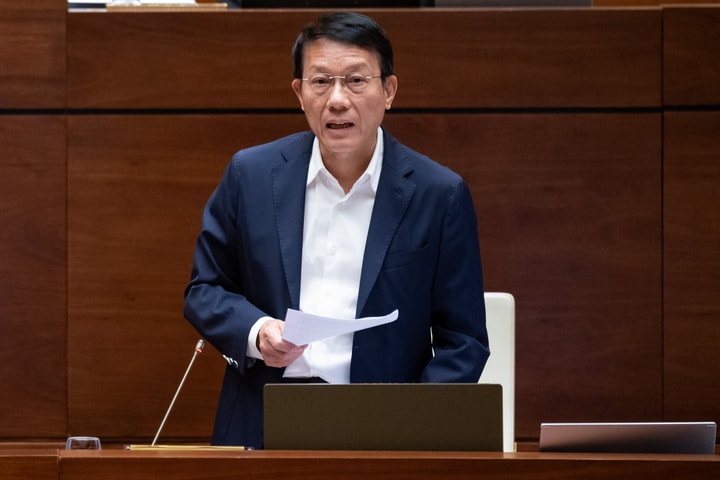 Trình Quốc hội Luật Chuyển giao người đang chấp hành án phạt tù