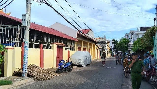 Điều tra nguyên nhân người đàn ông tử vong