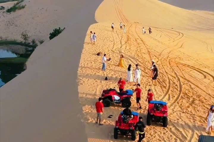 Xe địa hình tuột dốc, một nữ du khách tử vong