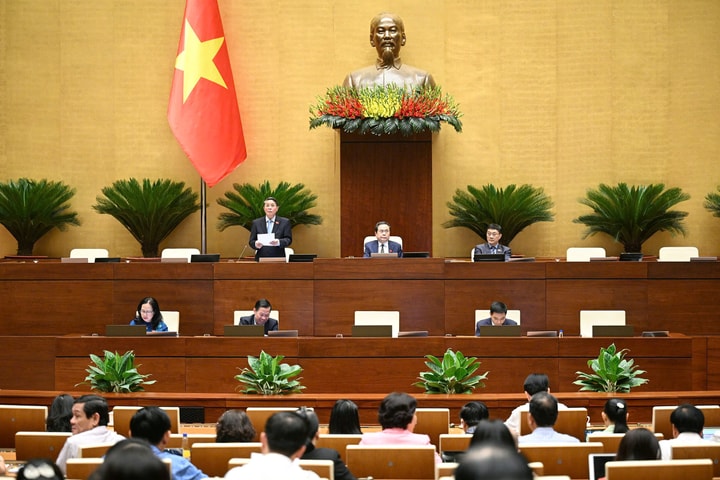 Hôm nay, Quốc hội thảo luận dự án Luật Ngân sách Nhà nước (sửa đổi)