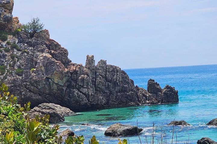 Về Bình Định, xem “rồng đá” trấn biển khơi