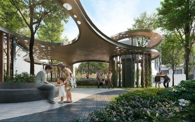 Cuộc sống tiện nghi trong không gian yên bình tại The Meadow