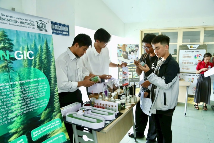 Khơi dòng trí tuệ trẻ trong hành trình chuyển đổi số