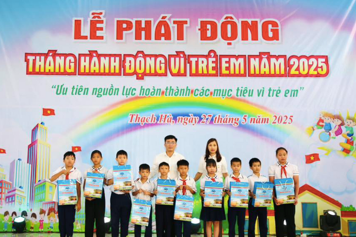 Hà Tĩnh: Nhiều hoạt động ý nghĩa nhân ngày Quốc tế Thiếu nhi 1/6