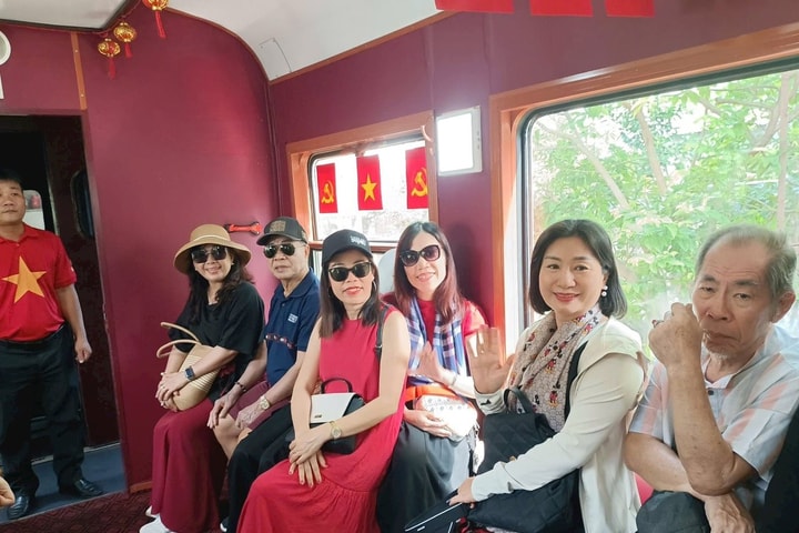 Sắp chạy thử nghiệm tuyến tàu du lịch "Về Miền đất võ" tại Bình Định