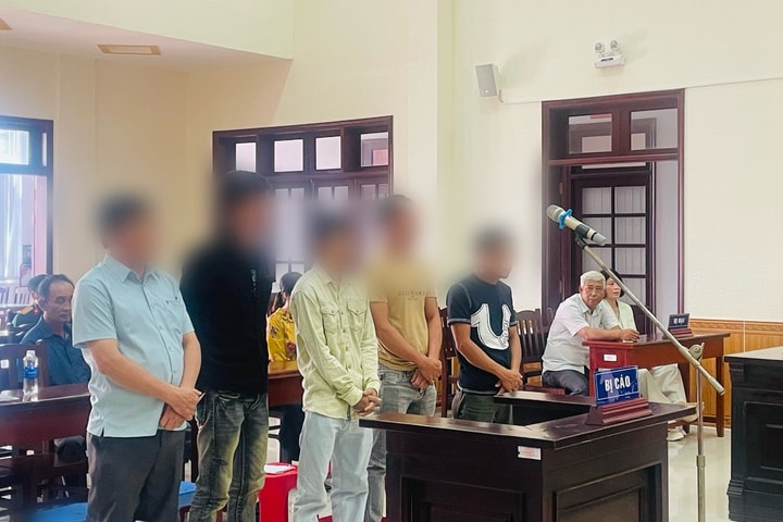 Hủy hoại tài sản vì tranh chấp đất đai