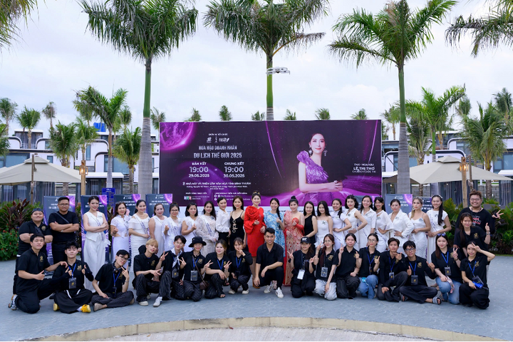 Bắt đầu thi Hoa hậu Doanh nhân Du lịch Thế giới 2025