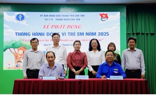 Cần Thơ: Phát động Tháng hành động vì trẻ em năm 2025