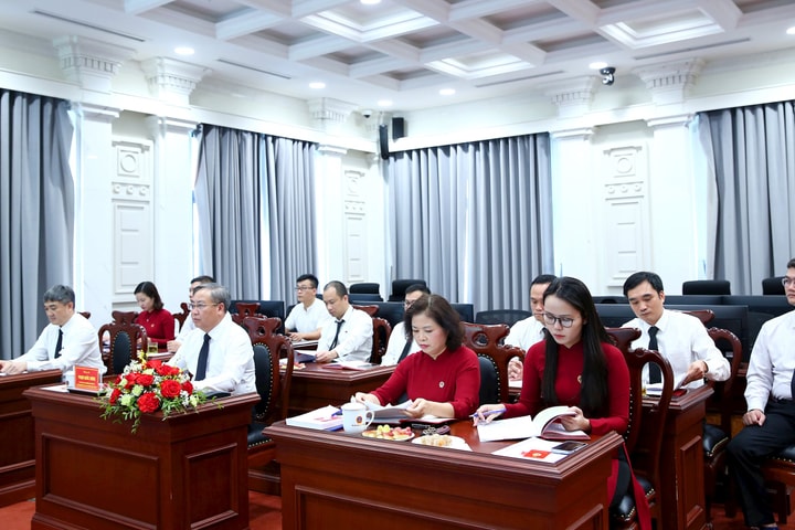 Đại hội Chi bộ Cục Công nghệ thông tin TANDTC nhiệm kỳ 2025 - 2027