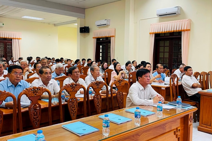 TAND tỉnh Hậu Giang tập huấn bồi dưỡng nghiệp vụ Hội thẩm nhân dân