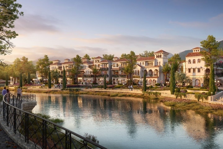 Vẻ đẹp Địa Trung Hải giữa thung lũng xanh nguyên bản phía Bắc Hà Nội