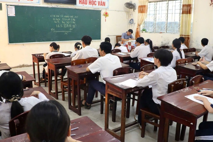 Cà Mau: 95,84% thí sinh đỗ tốt nghiệp tại Kỳ thi thử tốt nghiệp THPT năm 2025