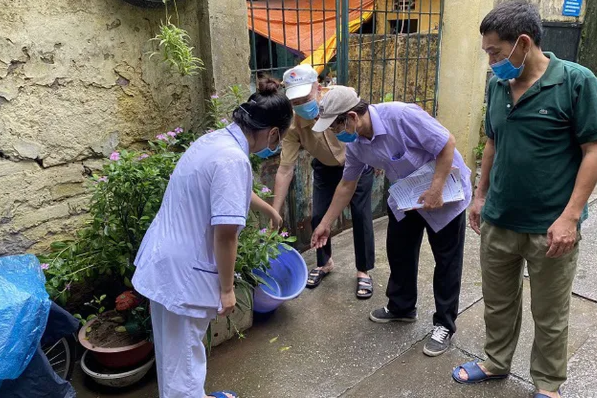 Mỗi hộ gia đình, mỗi tuần nên dành 10 phút để phòng, chống sốt xuất huyết