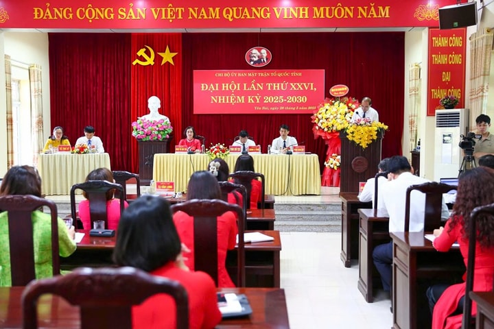 Hướng dẫn mới về sắp xếp nhân sự Mặt trận Tổ quốc Việt Nam