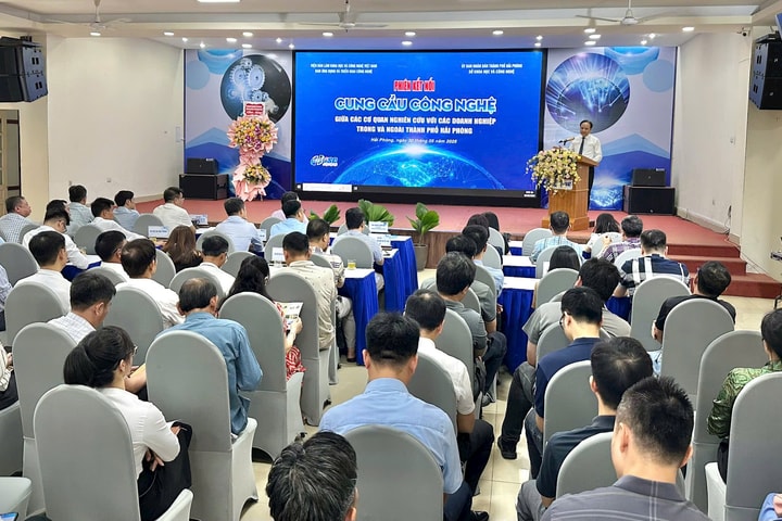 Hải Phòng tăng tốc kết nối cung - cầu công nghệ