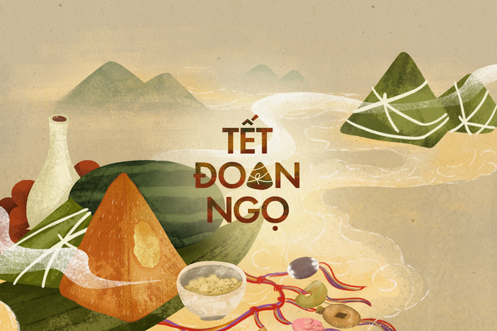 Mùi hương tháng Năm và ký ức Tết Đoan Ngọ