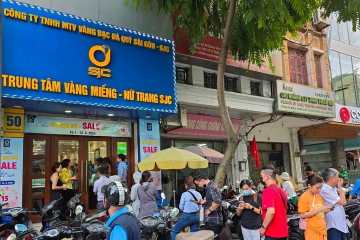 Công ty SJC vi phạm quy định về phòng, chống rửa tiền