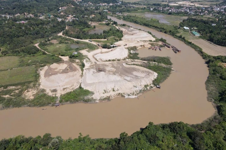 Đắk Lắk: Vì sao cát xây dựng khan hiếm bất thường?