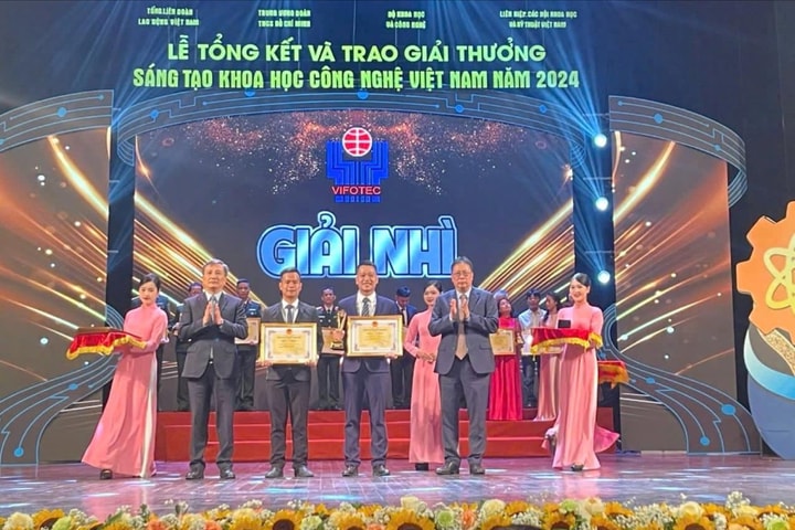 EVNCPC đạt 5 giải tại Giải thưởng VIFOTEC 2024