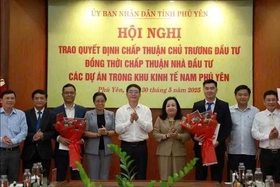 Chấp thuận đầu tư hai dự án, kỳ vọng đột phá kinh tế Nam Phú Yên
