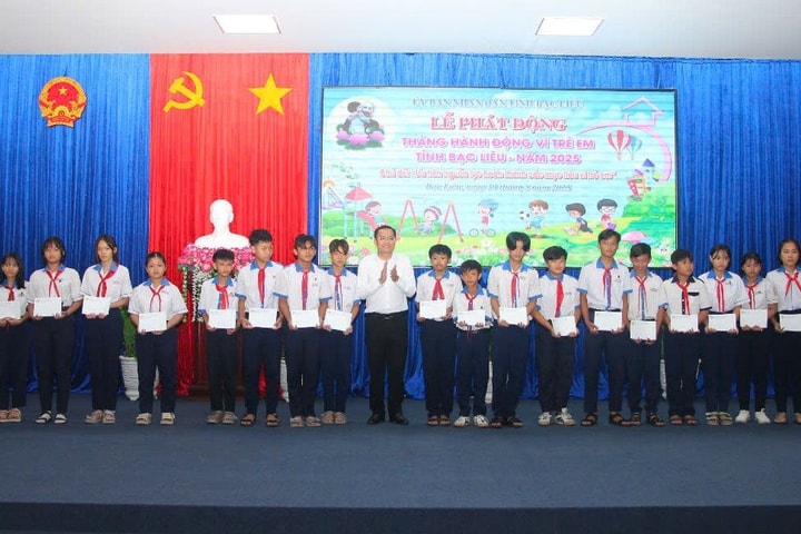 Bạc Liêu ưu tiên nguồn lực hoàn thành các mục tiêu vì trẻ em