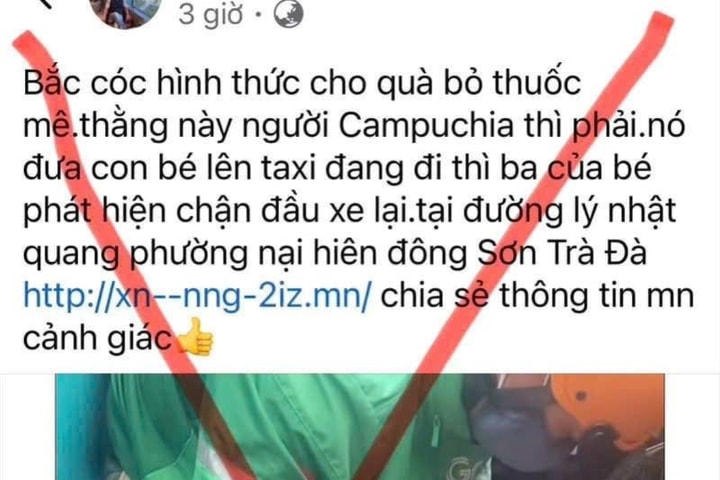 Thực hư vụ “người nước ngoài bắt cóc nữ sinh” ở Đà Nẵng