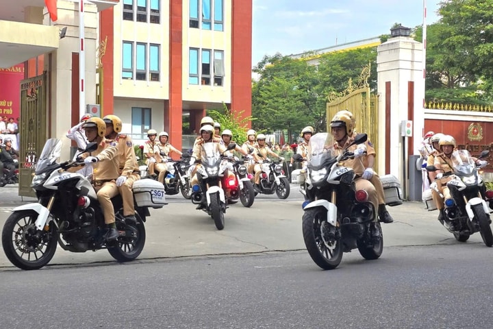 Đà Nẵng phân luồng giao thông phục vụ hai kỳ thi lớn