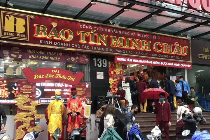 Bảo Tín Minh Châu có dấu hiệu vi phạm pháp luật hình sự