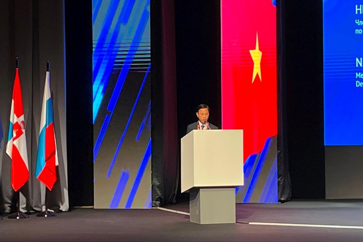 Đoàn đại biểu Đảng Cộng sản Việt Nam tham dự Hội nghị ICAPP lần thứ 43