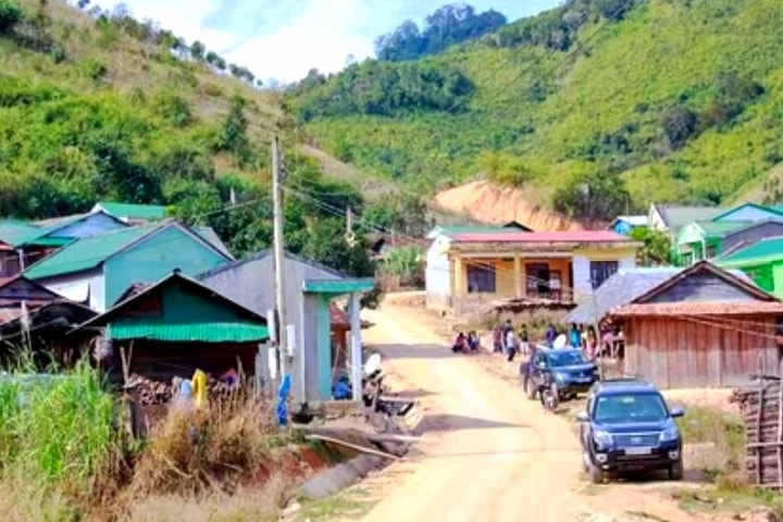 Vướng mặt bằng, dự án thủy điện Đăk Pru 3 chậm tiến độ