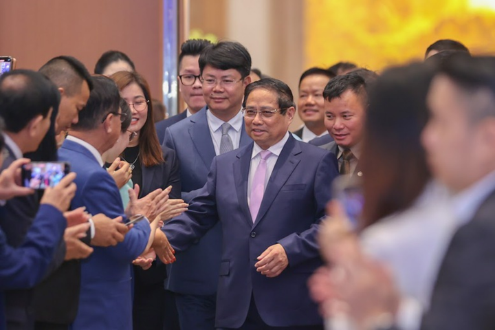 Thủ tướng: Doanh nghiệp tư nhân là động lực quan trọng thúc đẩy phát triển kinh tế bền vững