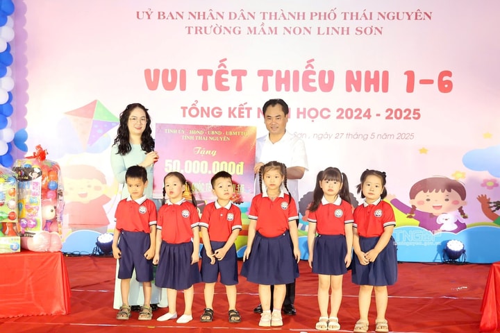 Thái Nguyên: Quan tâm, chăm lo, giáo dục thiếu niên, nhi đồng