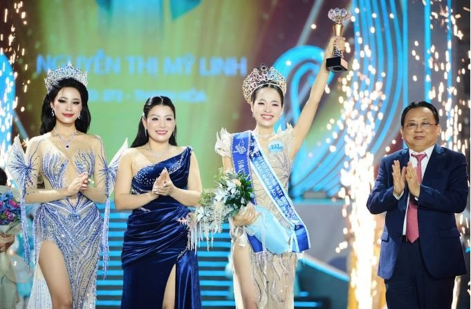 Nguyễn Thị Mỹ Linh đăng quang Hoa hậu Biển đảo Việt Nam 2025