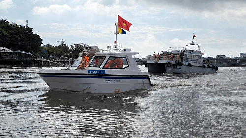 Kiên Giang mở cao điểm tổng kiểm soát phương tiện khai thác, vận chuyển cát, sỏi